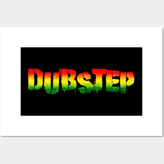 Dubstep Wall Art by Erena Samohai